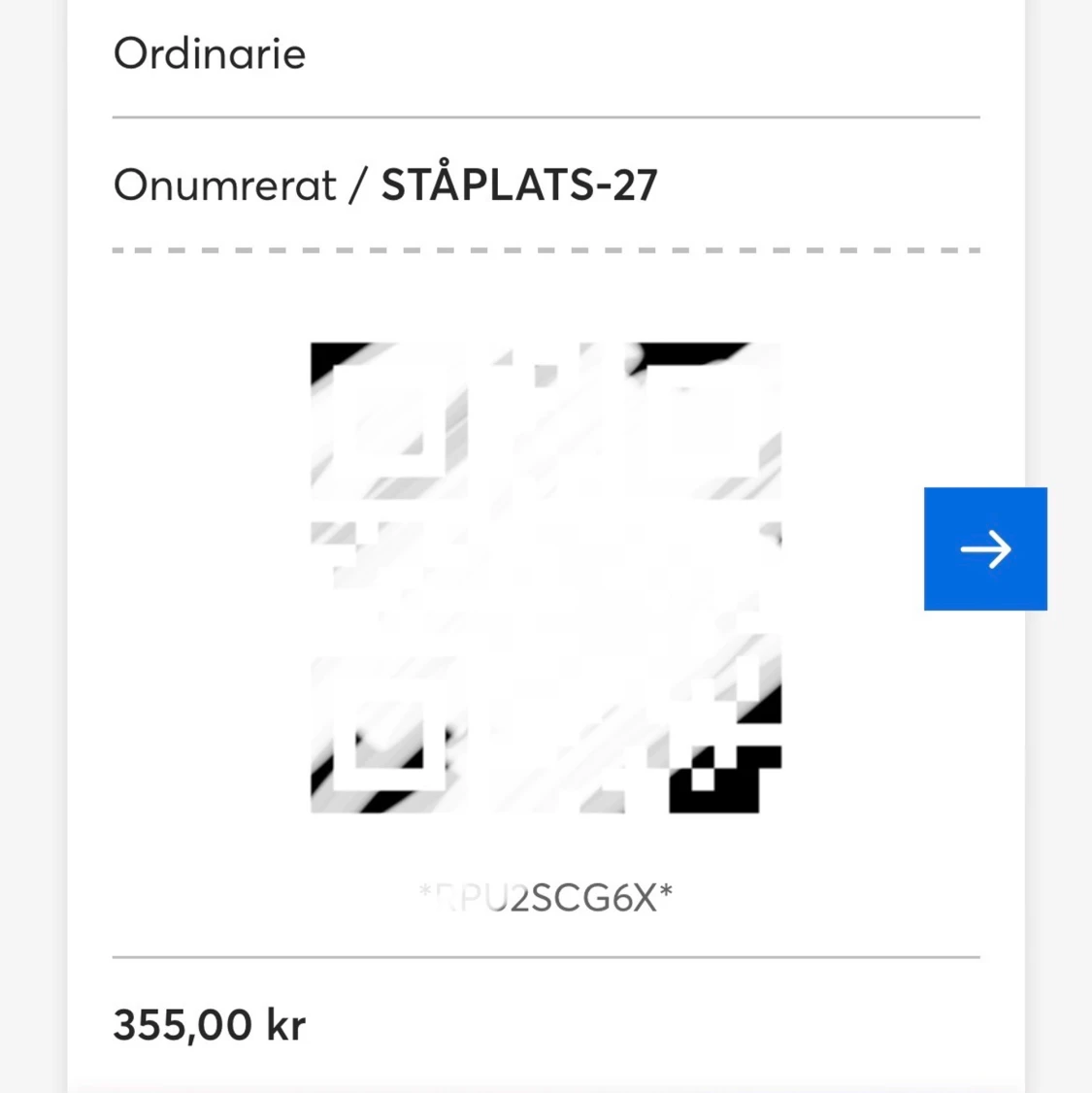 YUNGBLUD BILJETTER STOCKHOLM - 90