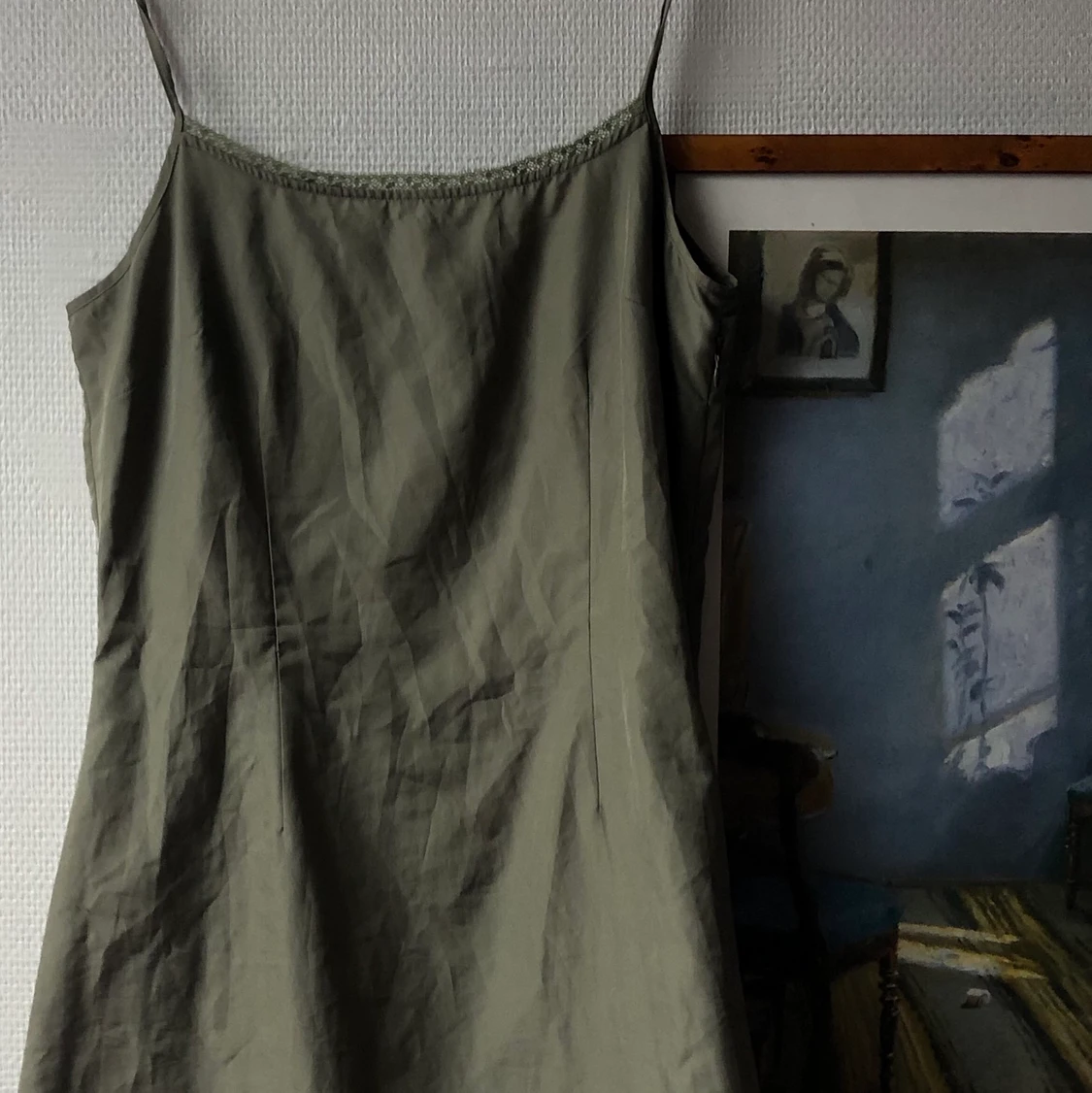 Grön klänning - 91