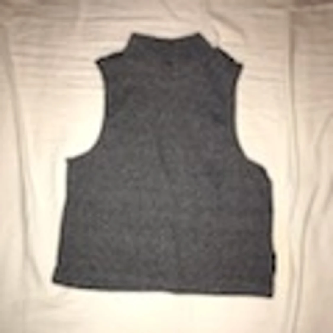 Mörk grå magtröja med high neck 