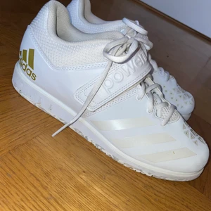 Adidas powerlift dam - Tyngdlyftningsskor från Adidas serie powerlift. Storlek 40 2/3 (jag har 40 i vanliga skor). I absolut nyskick! Jag har använt dem max 5 ggr. 