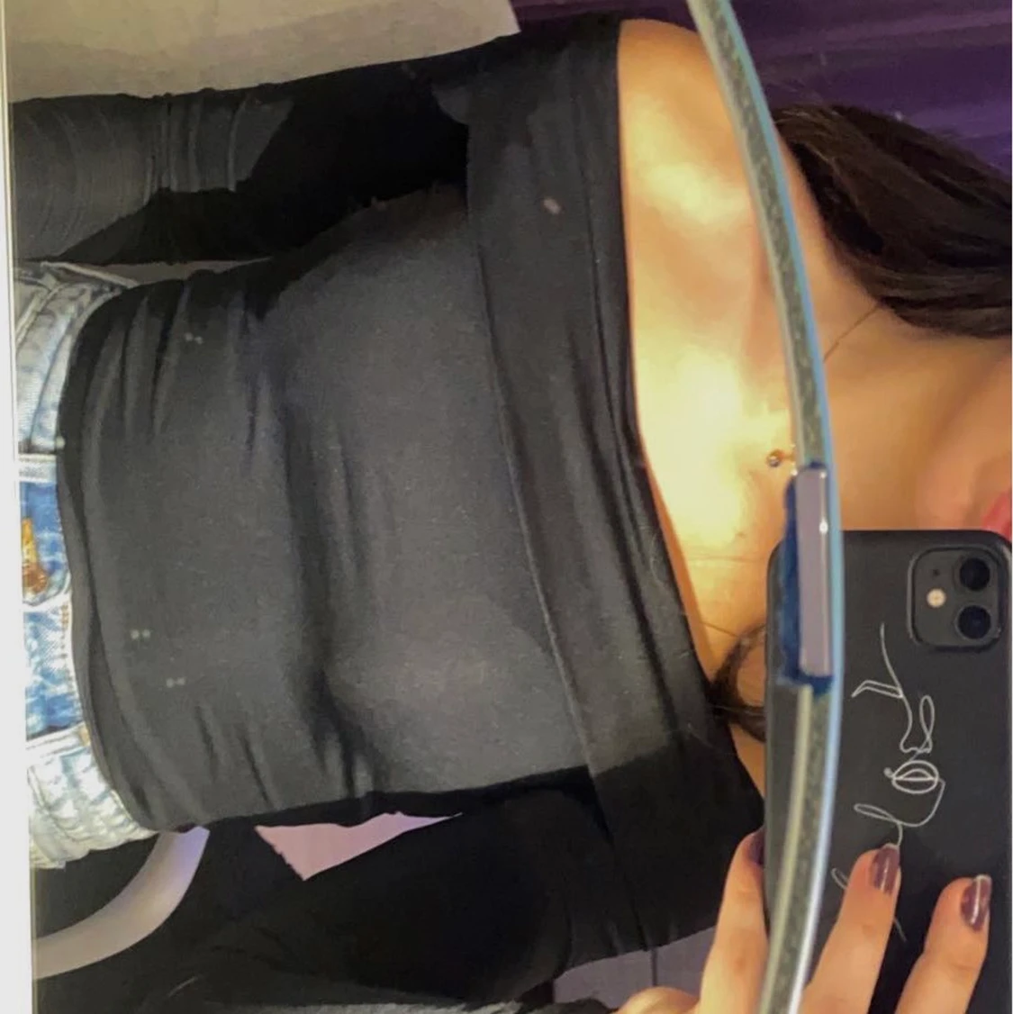 Off shoulder tröja från H&M - 90