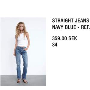 Säljer mina jättesnygga jeans från zara i strl 34 då dem är försmå ⚡️ jättefint skick och slutsåld på hemsidan, kom privat för fler bilder! 