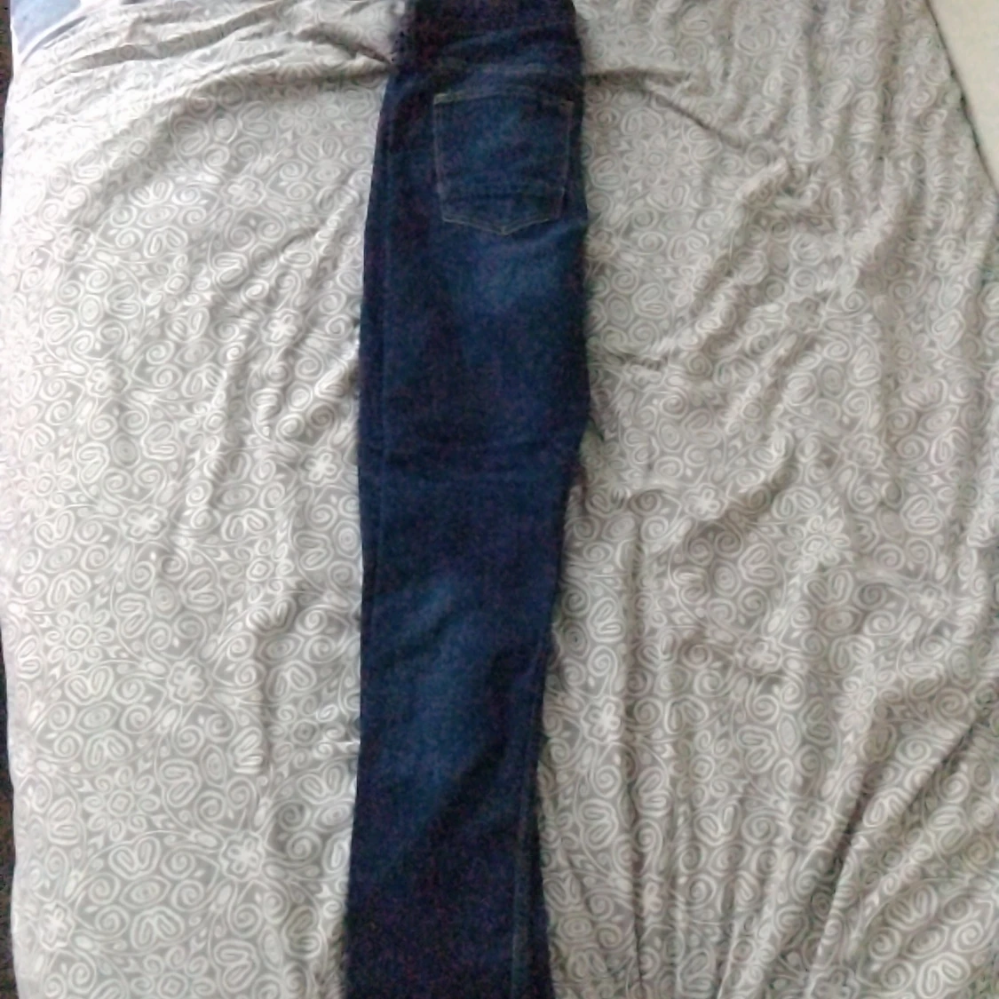 Mörkblå jeans för 12-13 åringar - 91