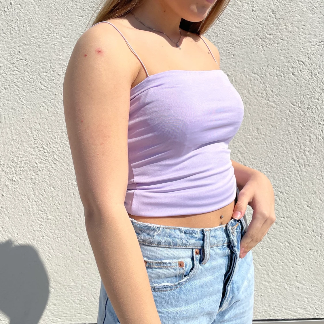 Supergulligt lila linne - 90