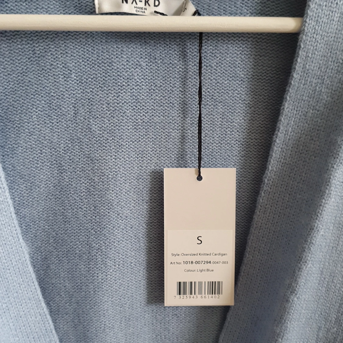 Helt ny oanvänd Na-kd kofta strl S - 91