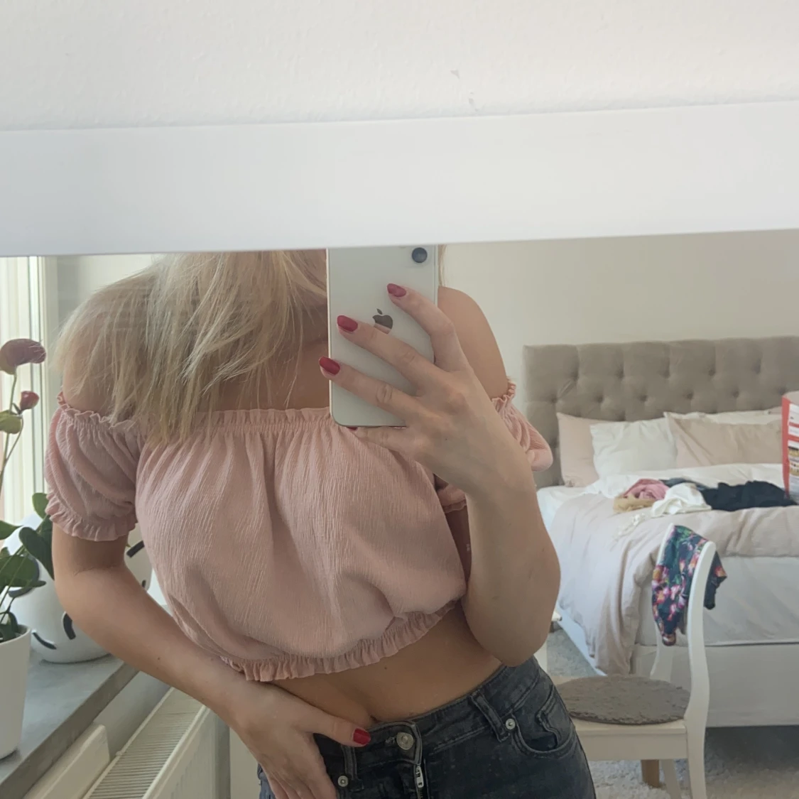 Galet söt sommartopp!