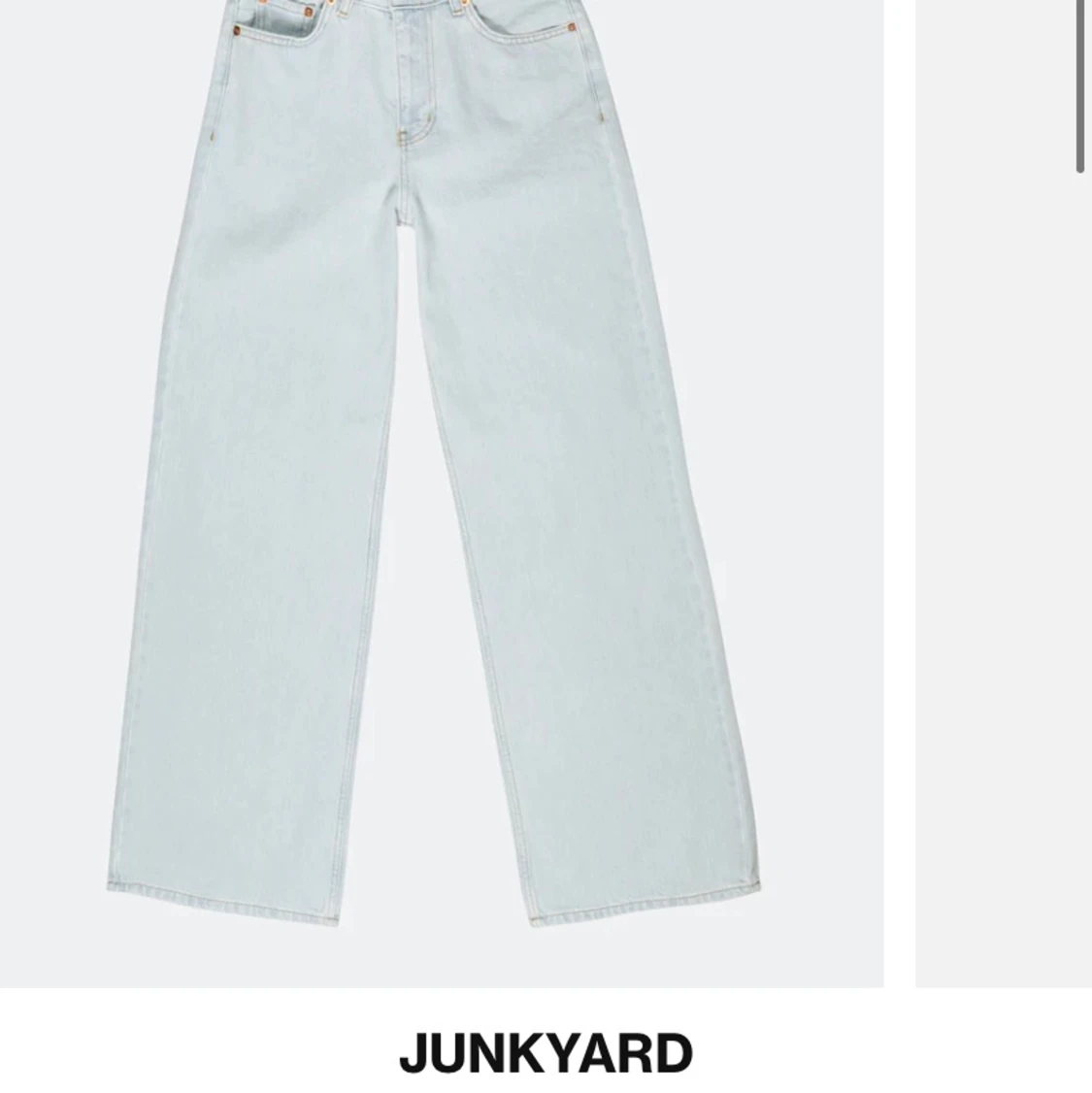 Junkyard jeans i storlek 24 - 91
