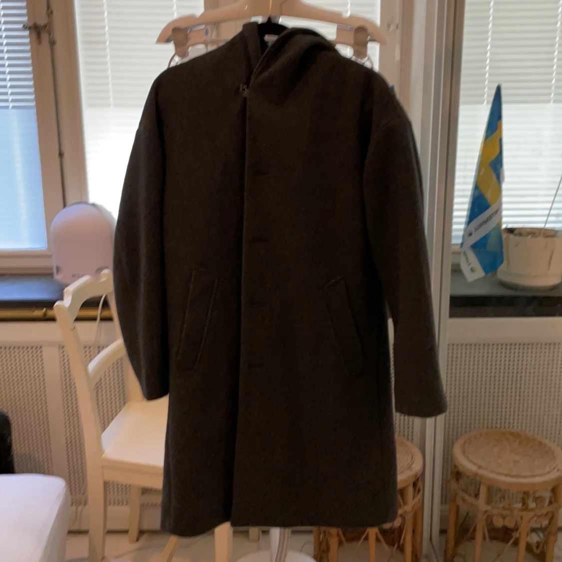 Hare (Japan) Coat with Hoodie - 90