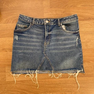 Jeans kjol - Snygg kjol som är perfekt till sommaren