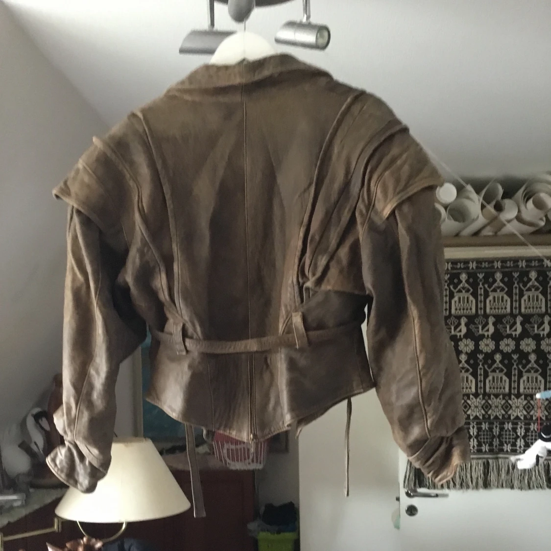 Leather jacka. - 91
