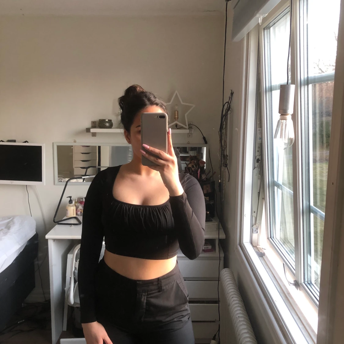 Svart topp från shein - 90