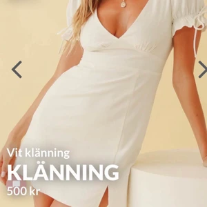 Verge girl studentklänning - Superfin studentklänning, använd en gång så den är i bra skick. Strl 10 vilket motsvarar 36/38 passar mig som brukar ha S eller 38. 