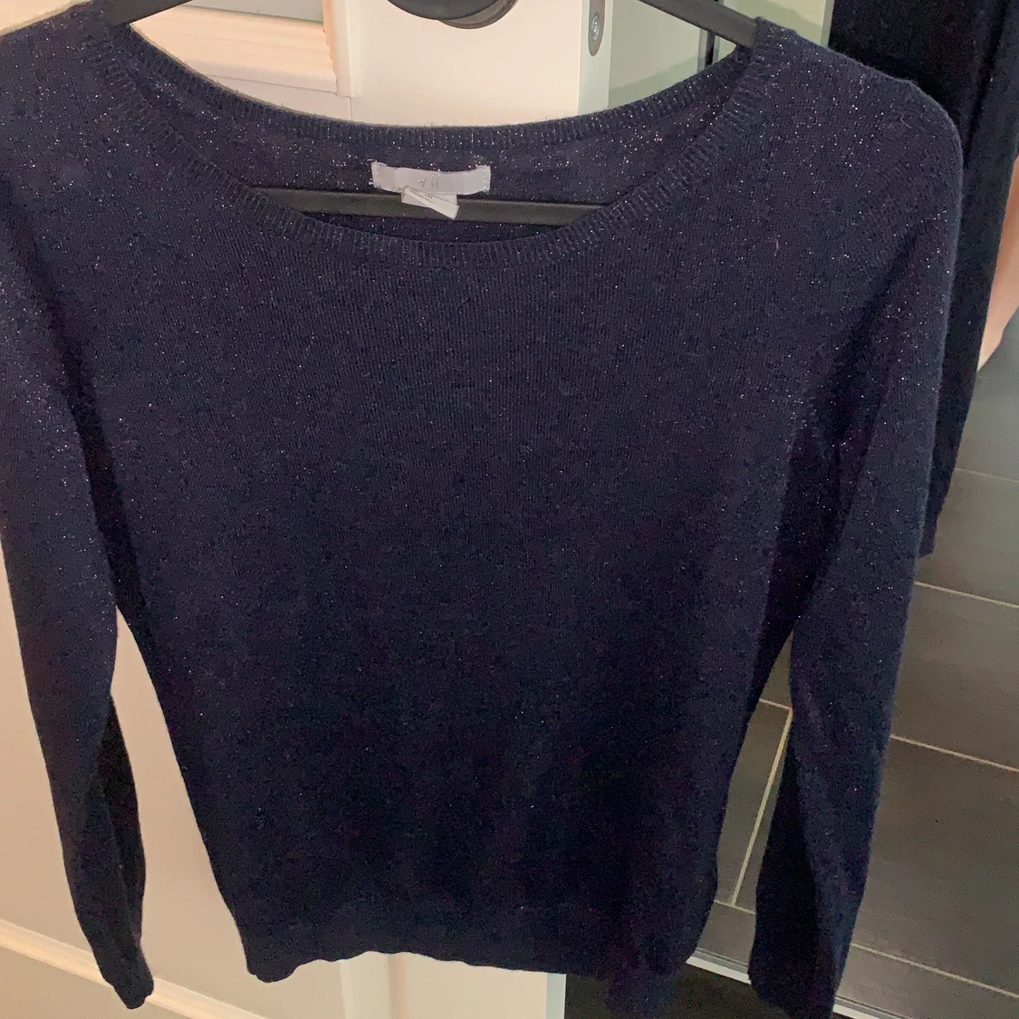 Glitter tröja från hm