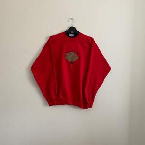 Vintage ”Dog” sweatshirt i väldigt bra skick och storlek L