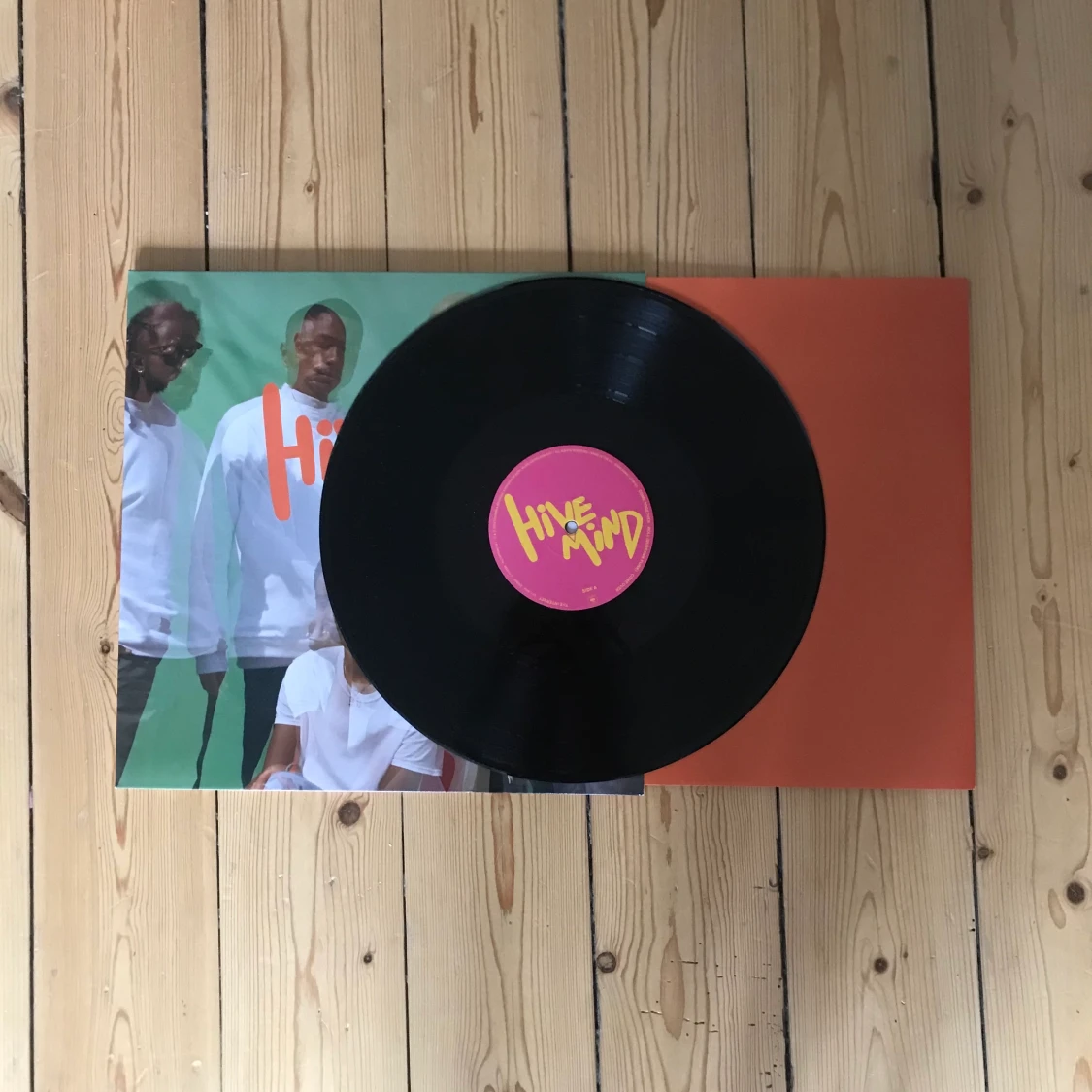 Hive mind vinyl