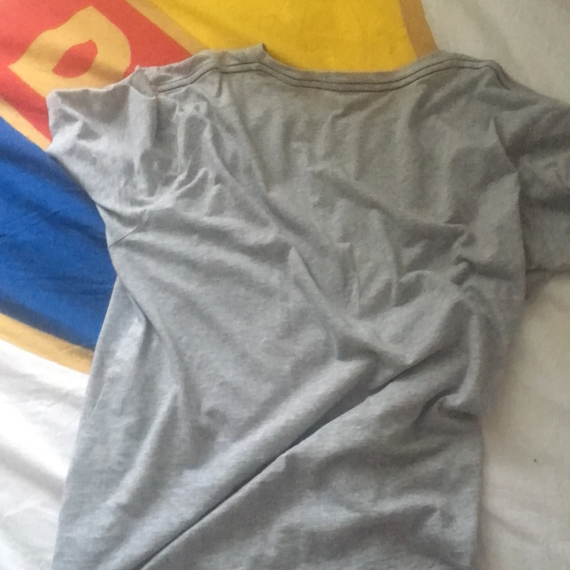 Grå gant T-shirt  - 91