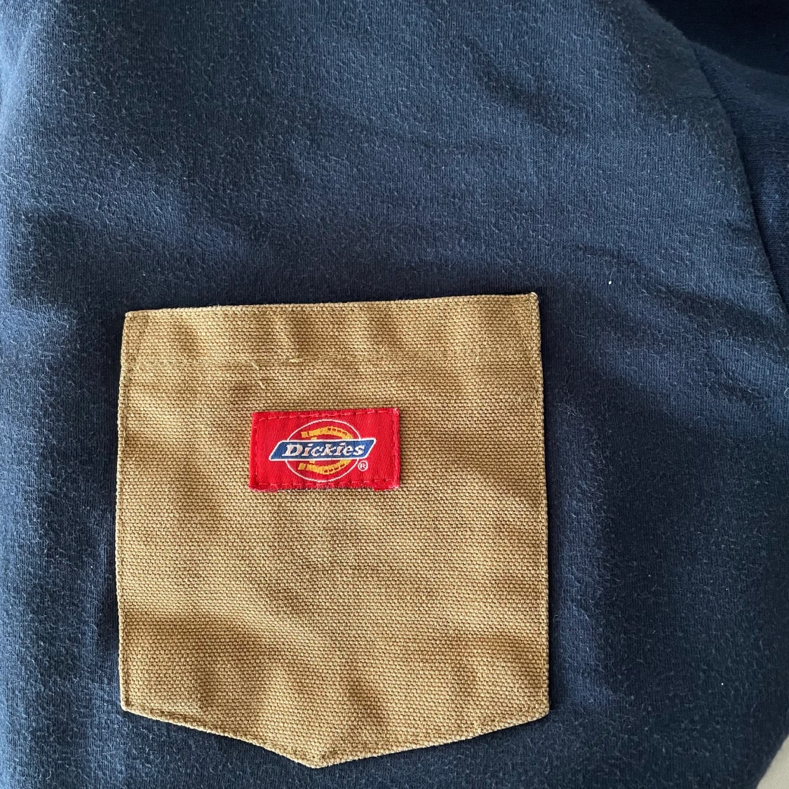 Mörkblå sweater S-M - 90