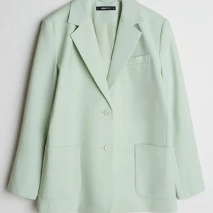 Pastel/mint kavaj - Nyskick använd 2-3 gånger   Passar storlekarna L-XL  Kan mötas upp i Halmstad  Kan även skickas men köpare står för frakt