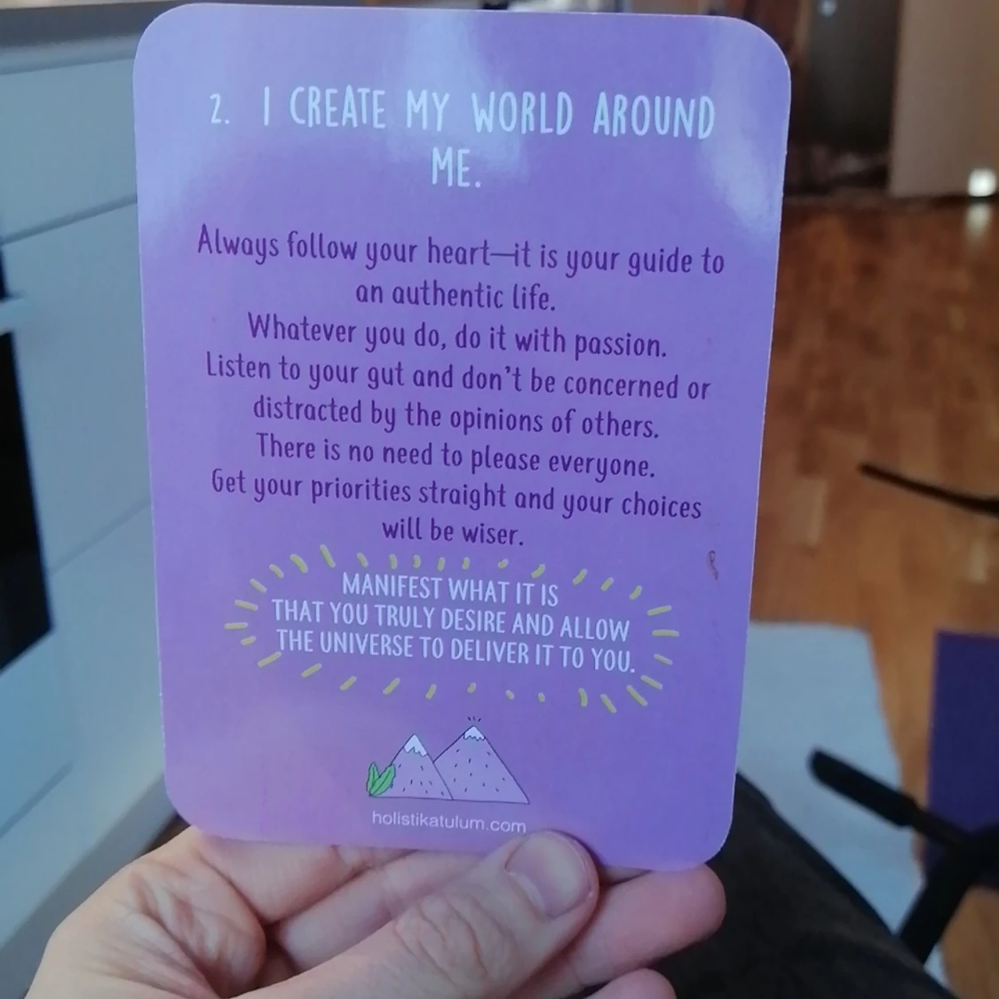 Law of attraction flashcards - 91