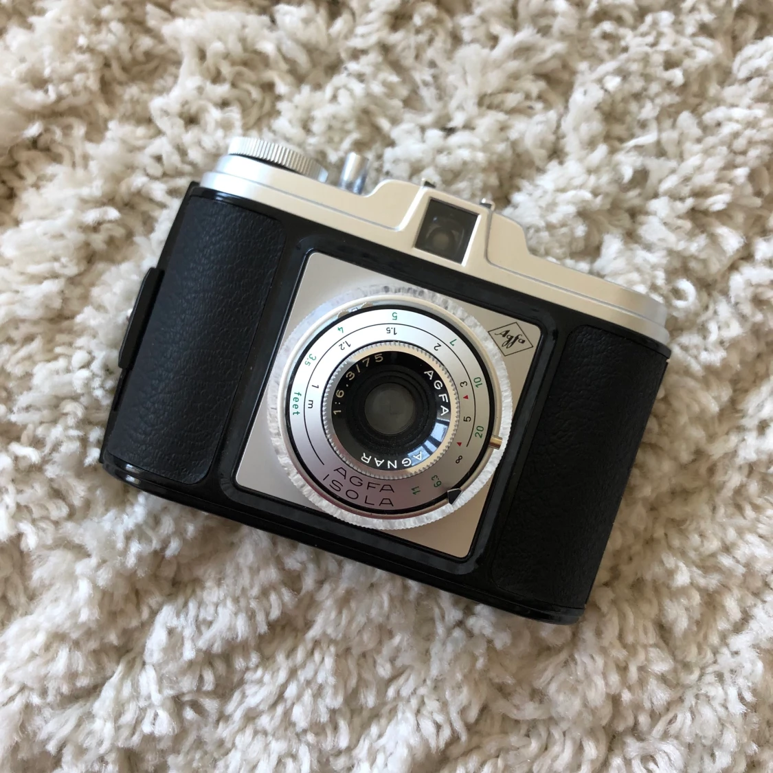 Analog kamera / retro kamera