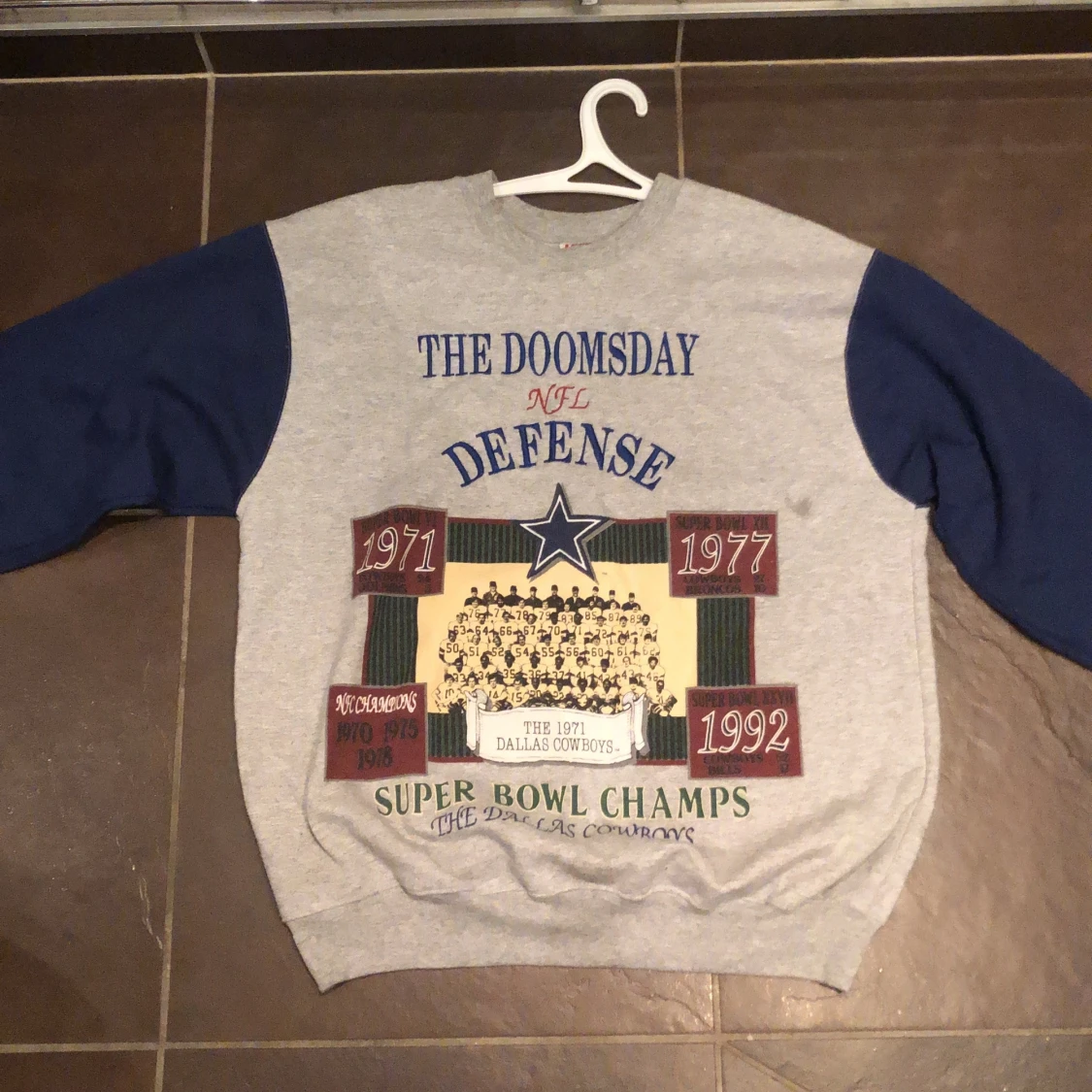 Vintage NFL crewneck