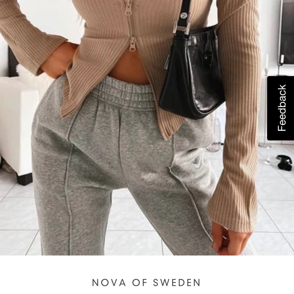 Tröja med dragkedja  - 91