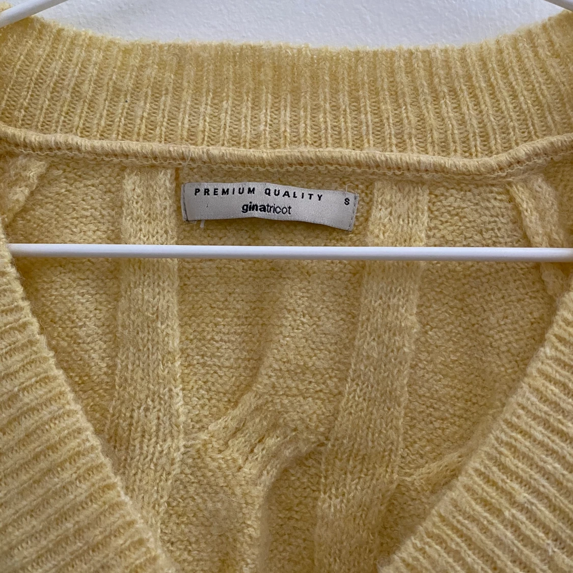 Stickad tröja  - 90