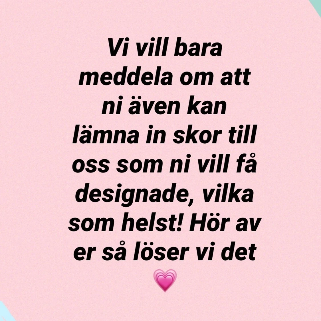 EGENDESIGNADE SKOR