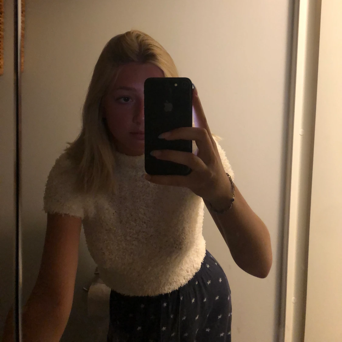 Zara vit tröja - 90