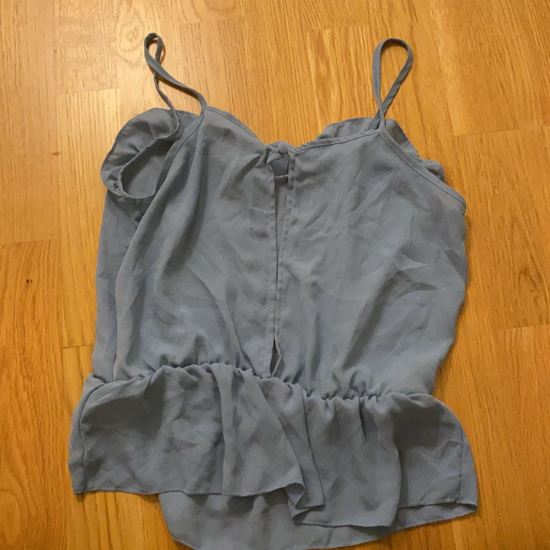 Blå topp från Bikbok strl S - 90