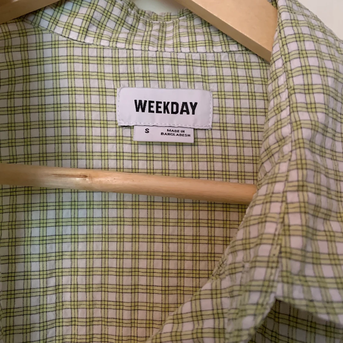 Skjorta från weekday - 90