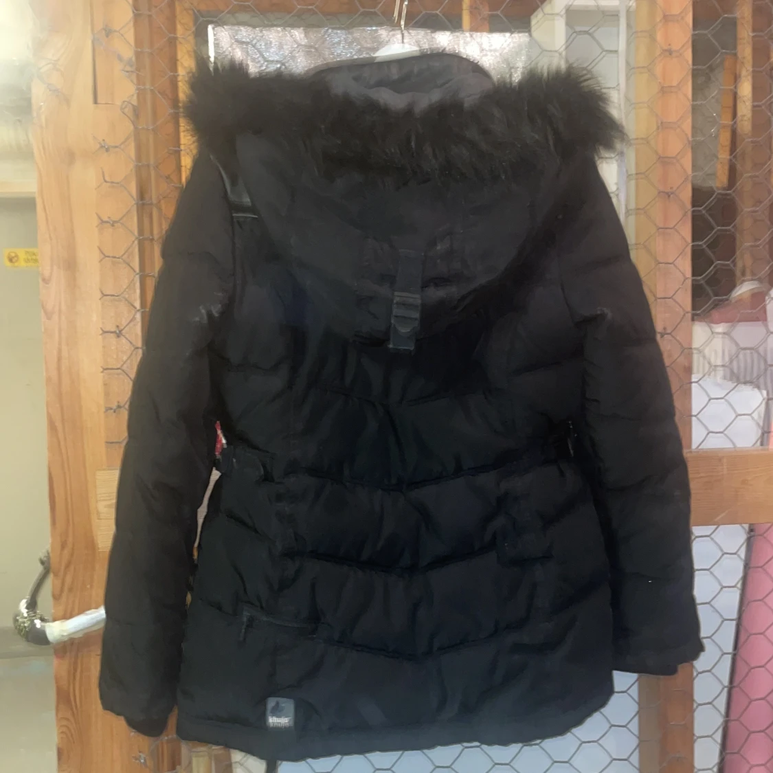 Varm vinterjacka fuskpäls - 91