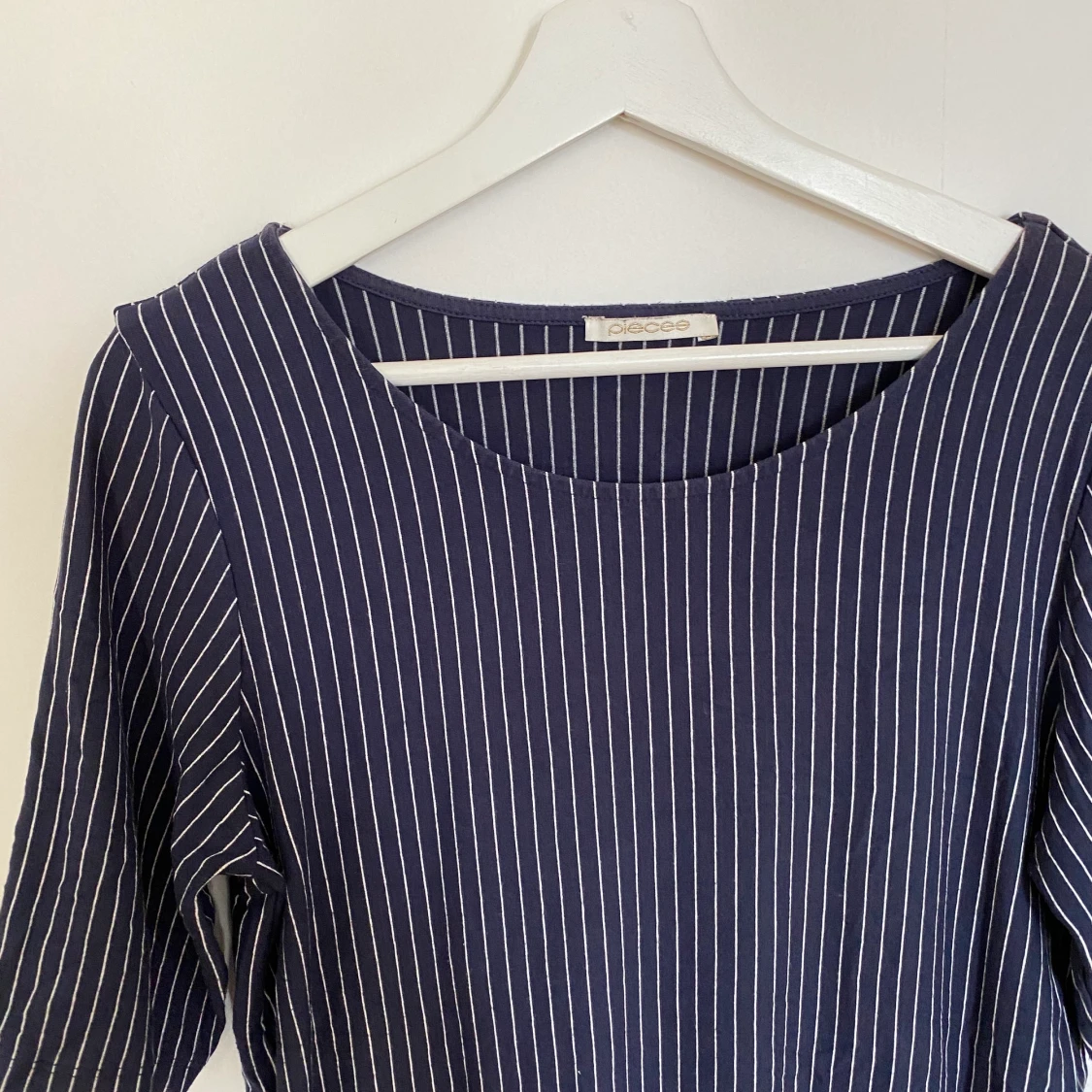 Klänning randig  - 91