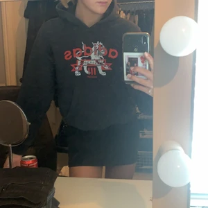 En adidas tröja - Säljer denna adidas tröjan med en lion på, men jag själv tycker är rikigt snygg men är lite kort i armarna för mig tyvärr. Men för fler bilder eller frågor är det bara att fråga mig så kan jag fixa det💗💗