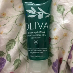oliva hydrating mask - oanvänd OLIVA hydrating gel mask 