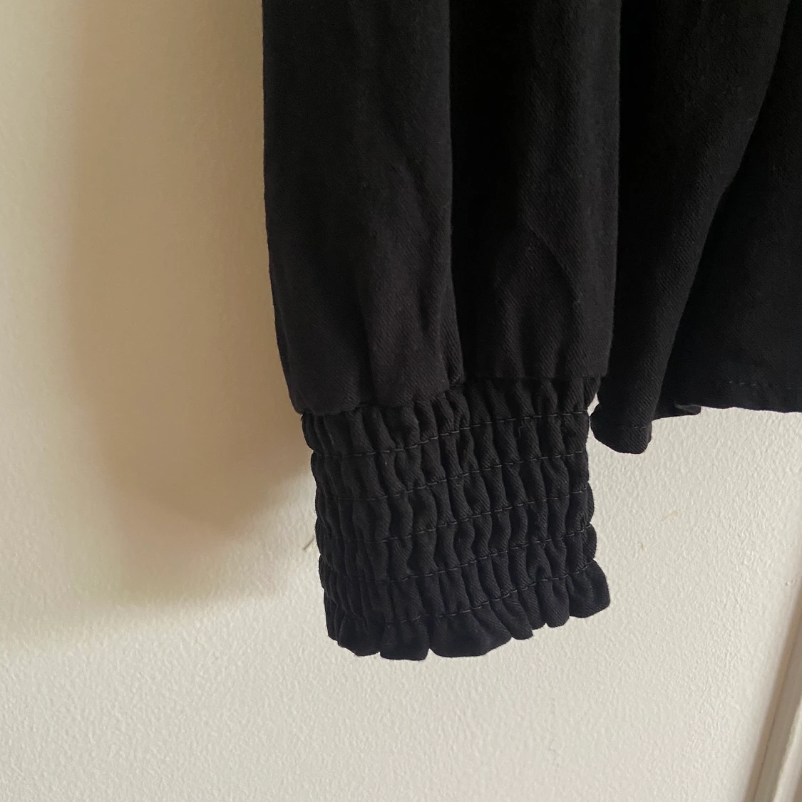 Svart blus från VILA - 91