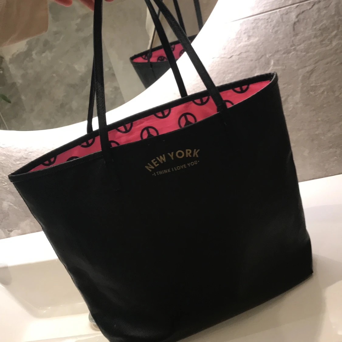 Handväska - New York