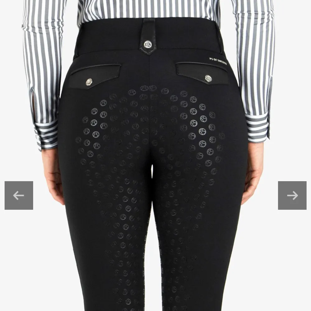 Säljer mina ps of sweden ridbyxor i storlek 36 då de är för stora för mig. Använda 2ggr så de är i nyskick. Kan givetvis fixa egna bilder🥰 köptes för 1700kr.. Jeans & Byxor.