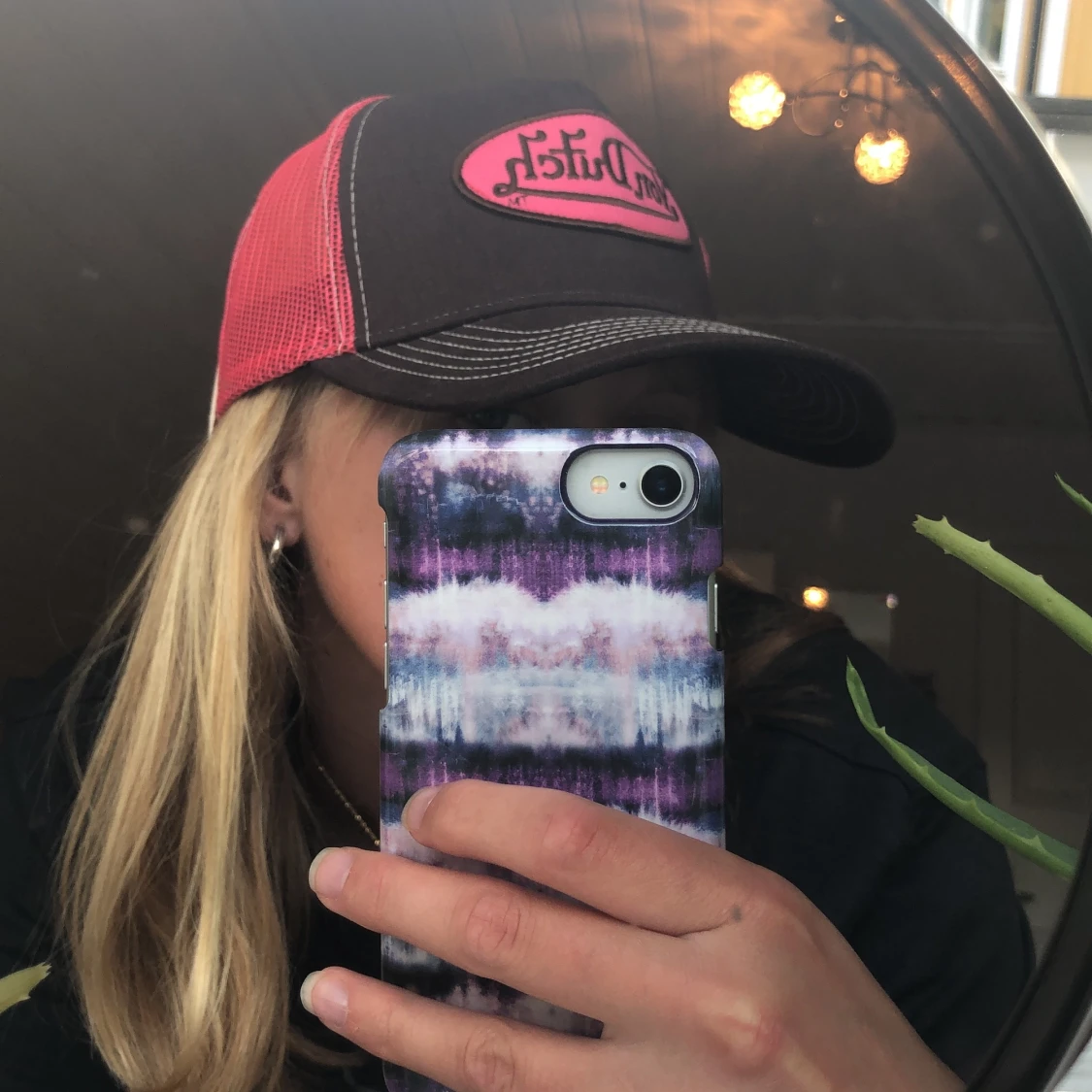 Von dutch keps rosa/brun - 90