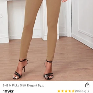 Byxor storlek xs - Byxor ifrån shein i storlek xs. Bara testat dom. Endast swish. Frakt tillkommer 