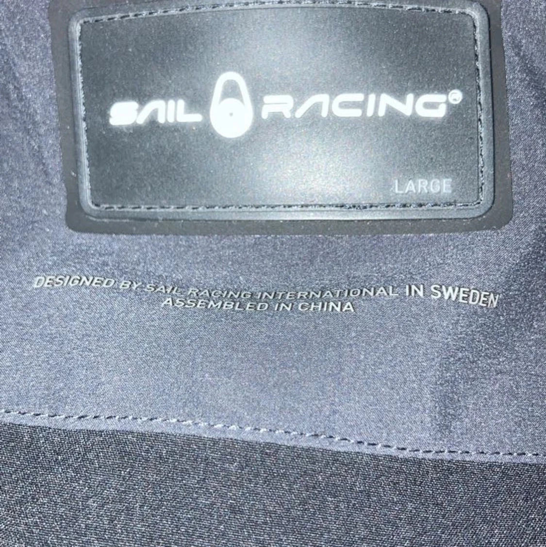 Grå Sailracing väst strlk L - 91