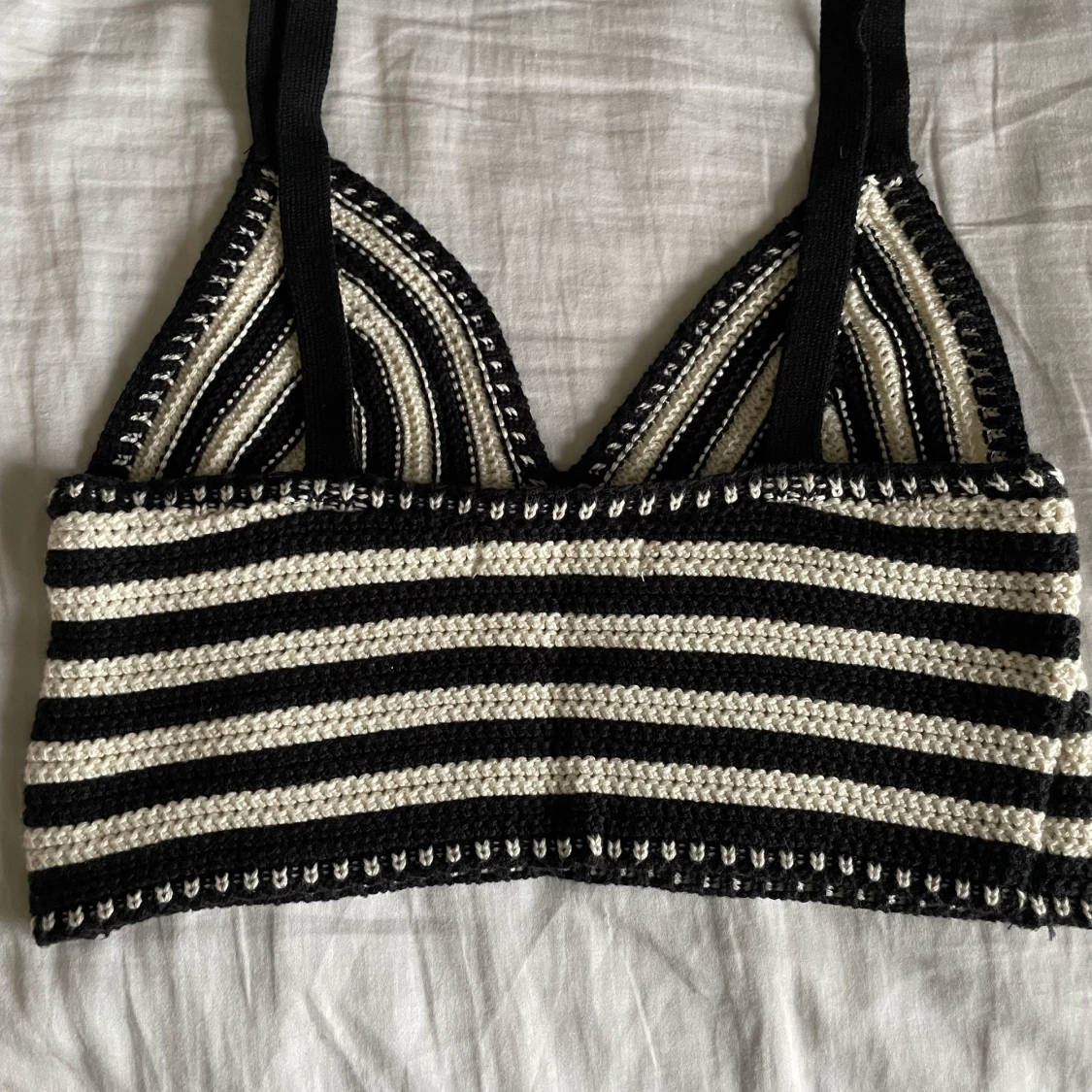 Stradivarius stickad topp - 90