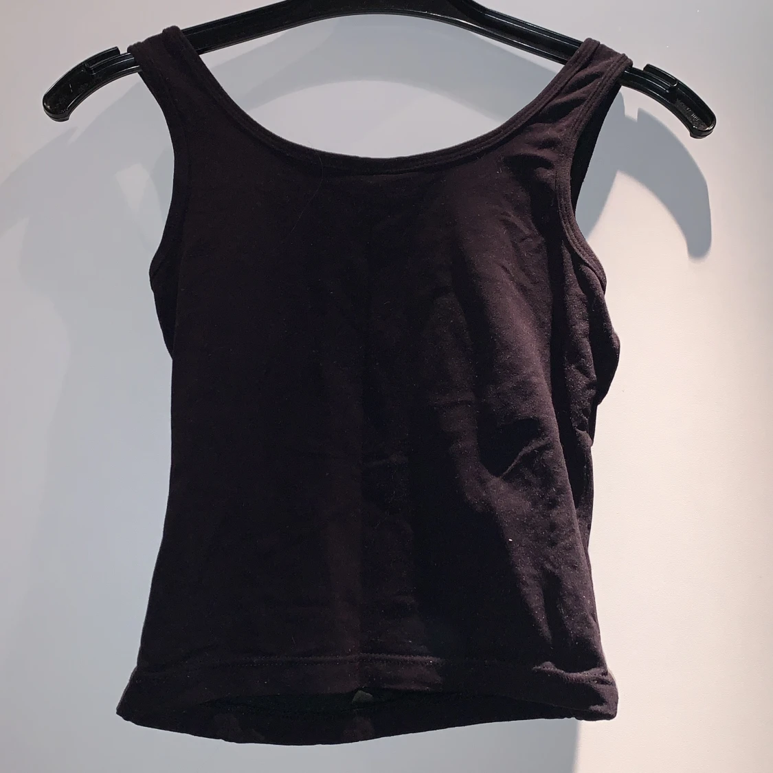 Svart jättefint linne🙏😍 - 90