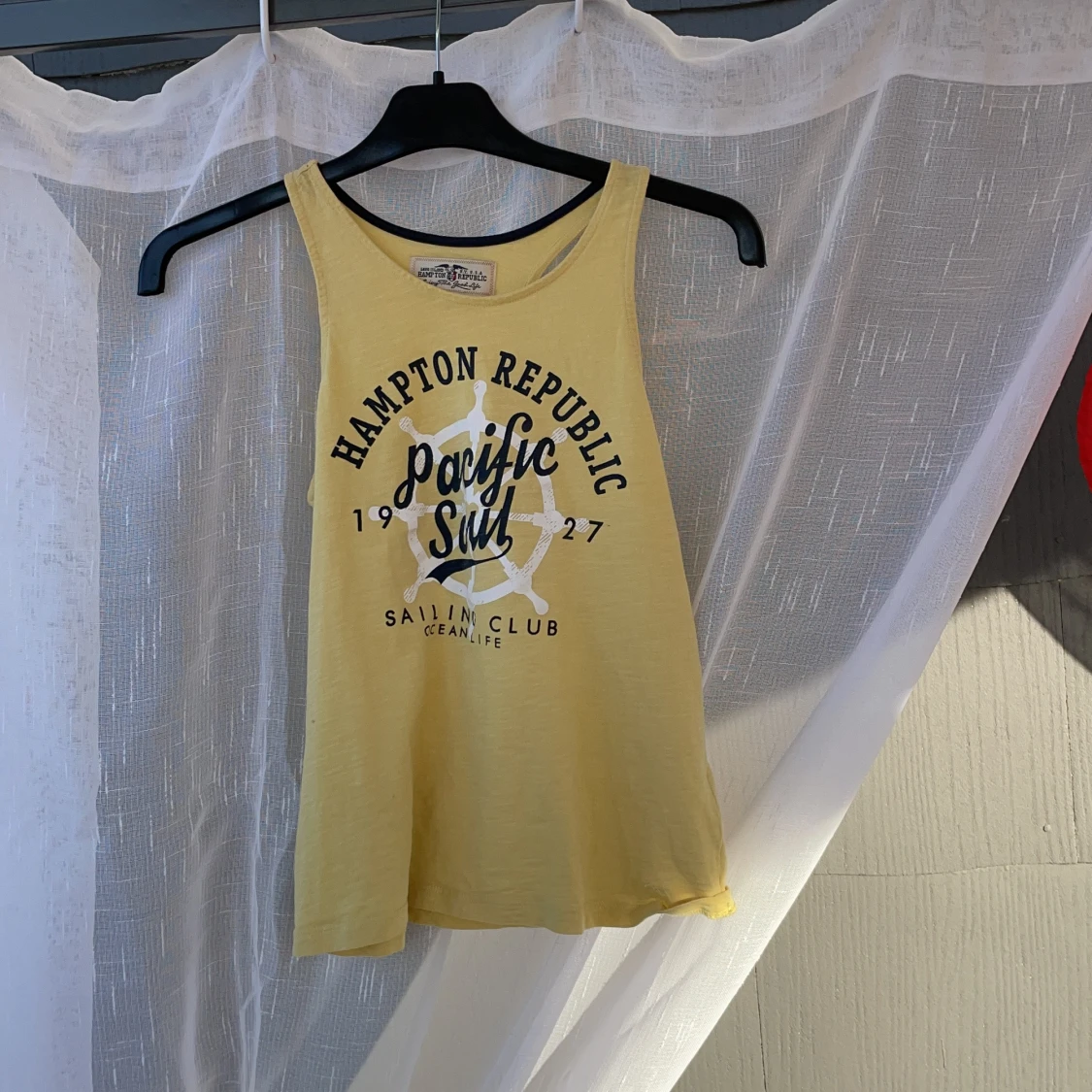 Hampton Republic gult linne storlek 146