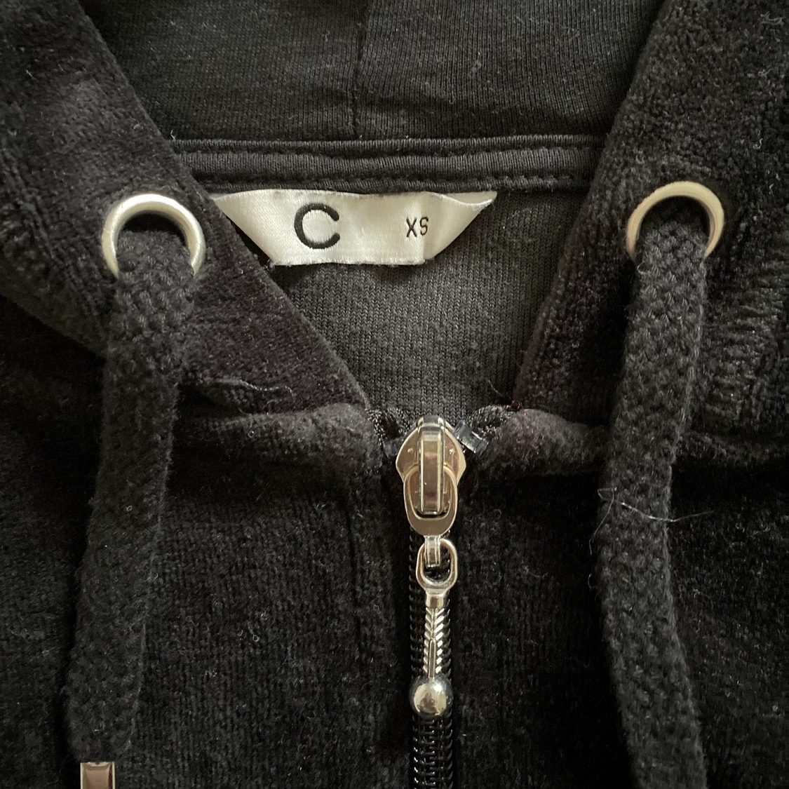 Dragkedjs tröja - 91