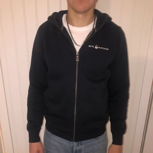 sailracing - snygg marinblå sailracing zip hoodie!🥰