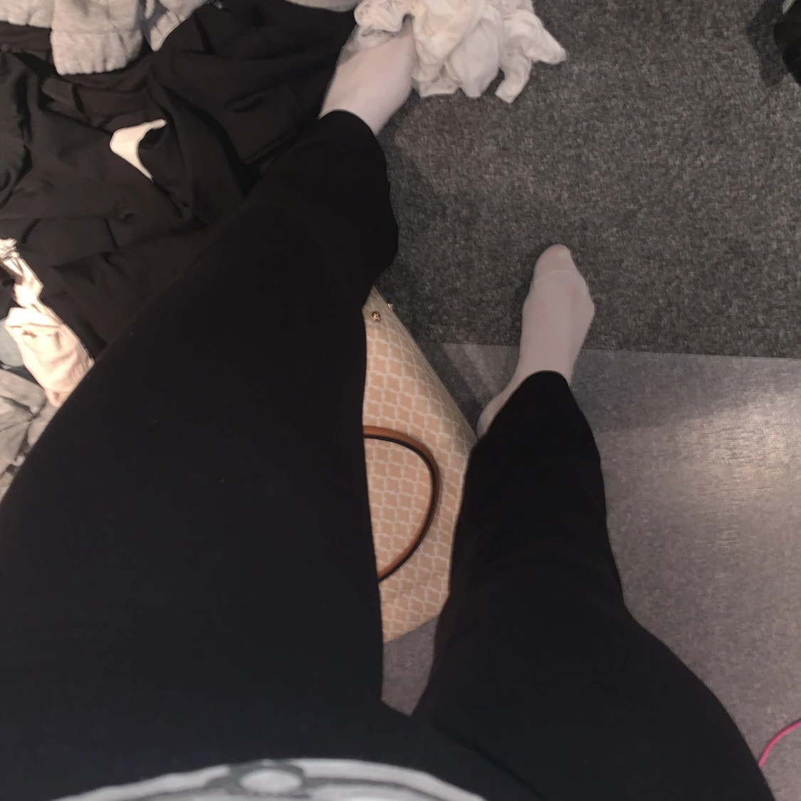 Svarta bootcuts i strl xs💕💕 - 90