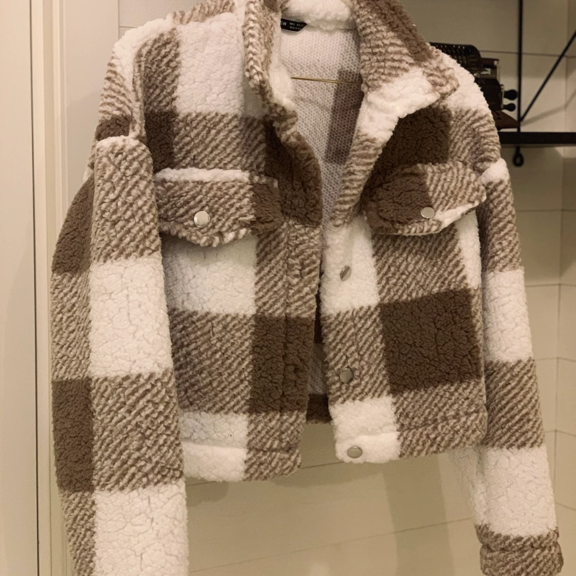 SHEIN Teddy-jacket Stl. S - 90