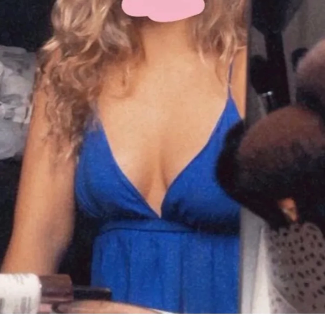 Blå bikbok topp💙 - 91