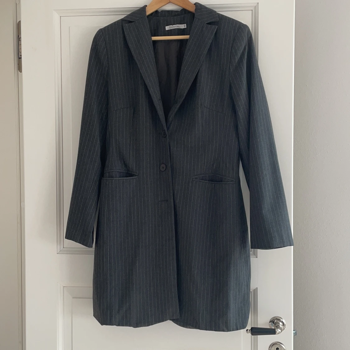 Randig blazer